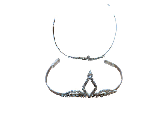 Silver Diamond Tiara