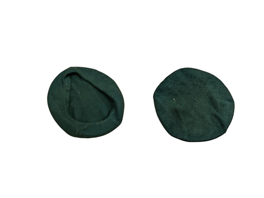 Greeny Grey Woolen Beret