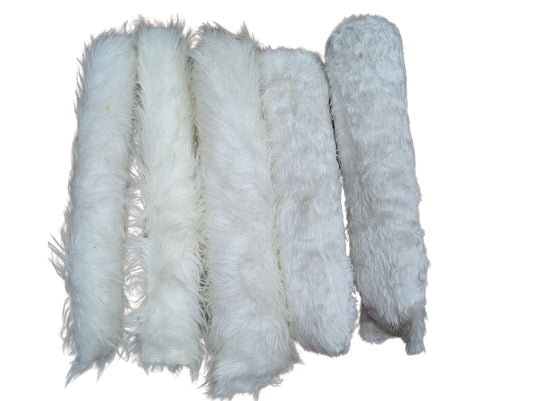 White Fluffy Tails