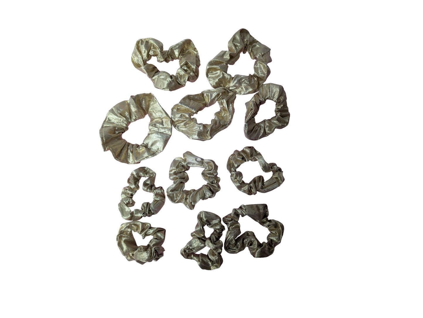 Gold Scrunchie