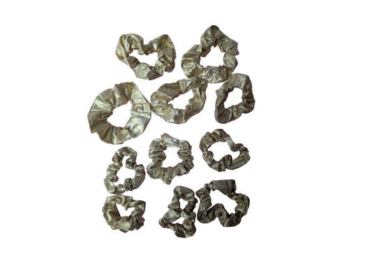 Gold Scrunchie
