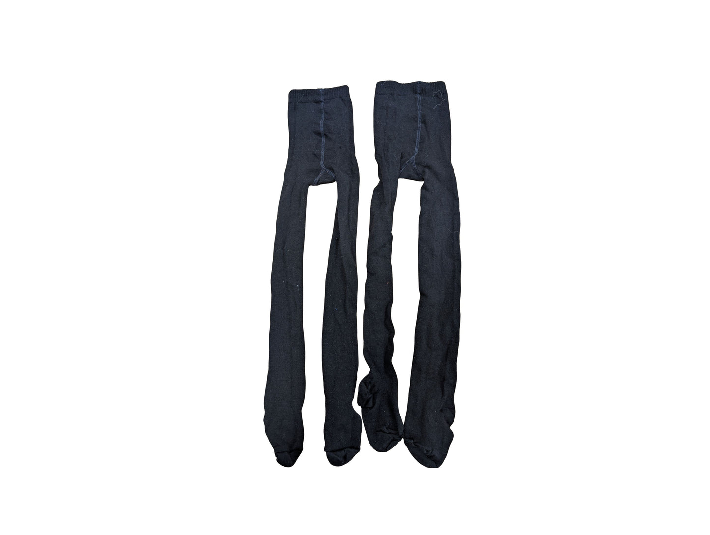 Black Woolen Tights