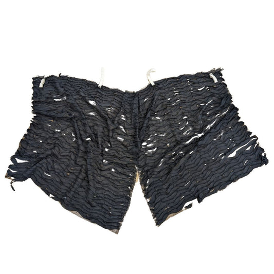 Flowy Black Wings