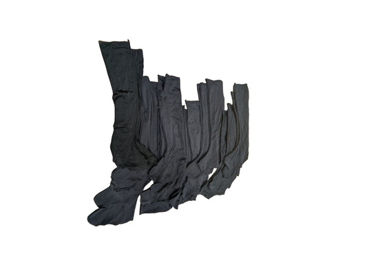 Black Lycra Boots