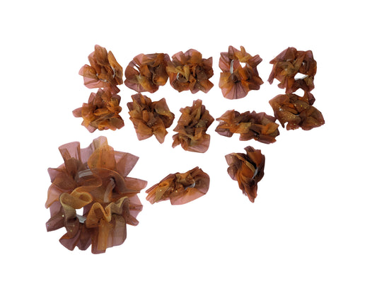 Autumn Scrunchies