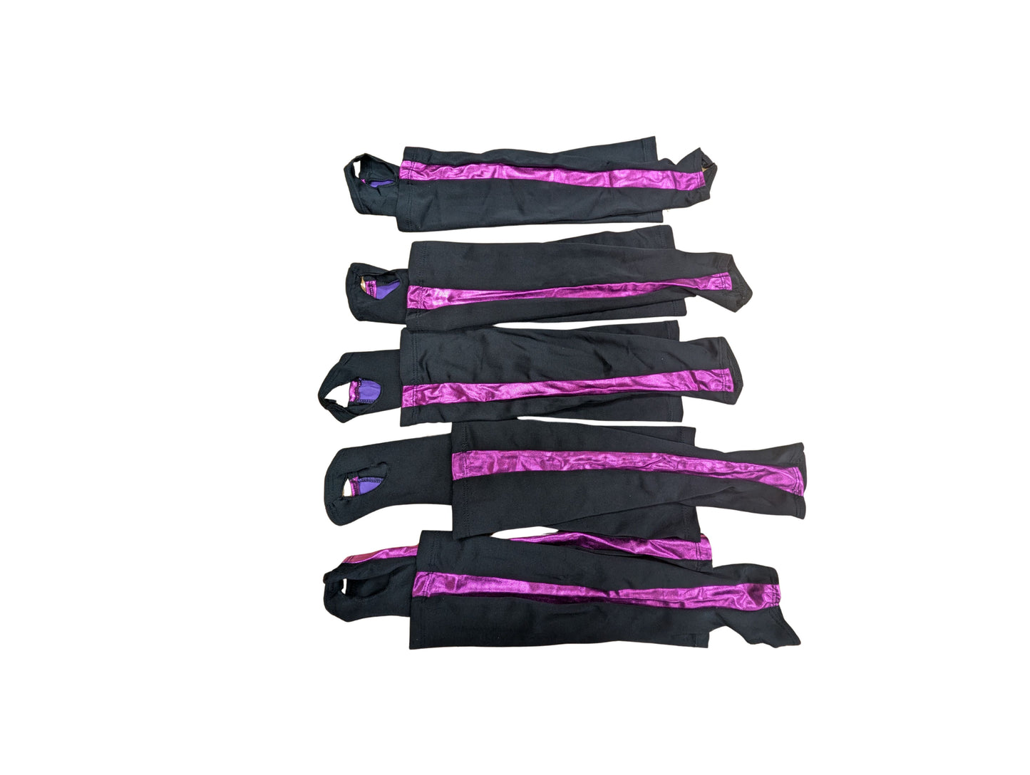 Black Lycra Stirrup Sock