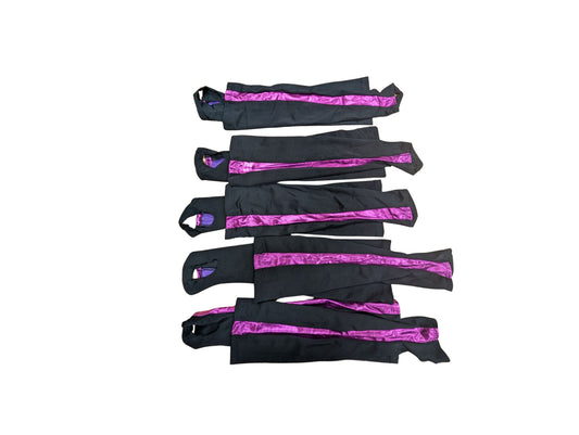 Black Lycra Stirrup Sock