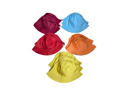 Colourful Bucket Hats
