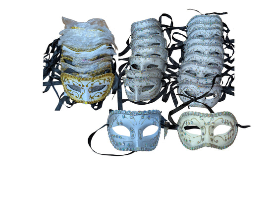 White/Grey Masks