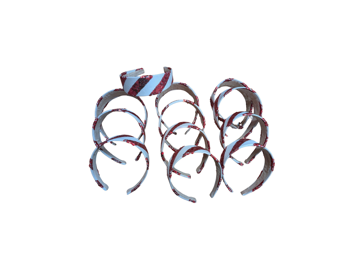 Candy Cane Headbands