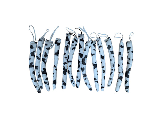 Cow Print Tails