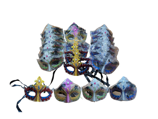 Sparkly Maquerade Masks