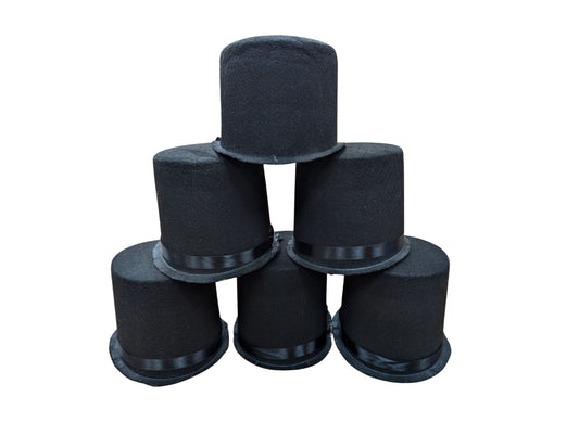 Black  Top Hat