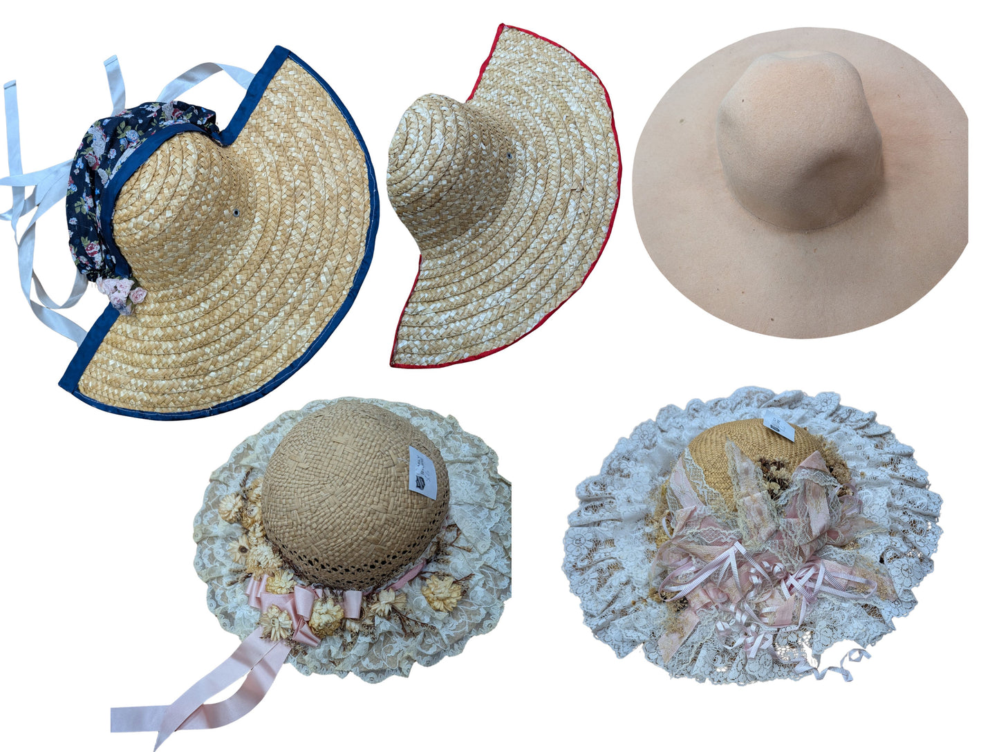 Assorted Bonnets