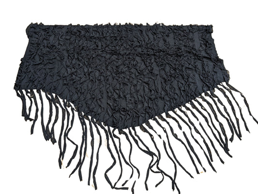 Ruffled Black Wings