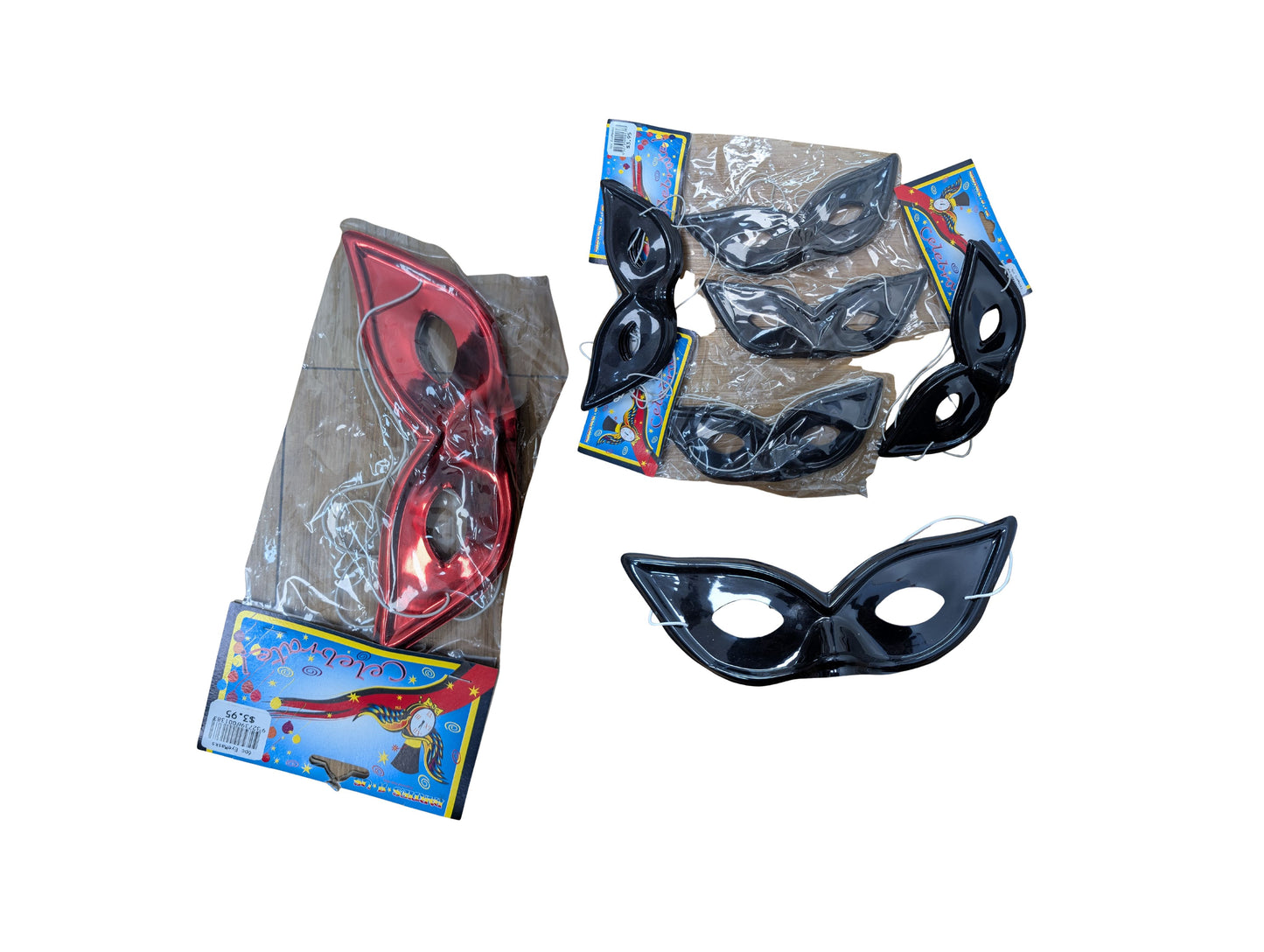 Plastic Eye Masks