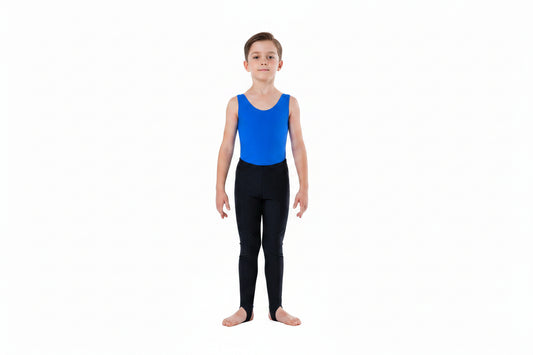 Black Stirrup Leggings Primmer Size