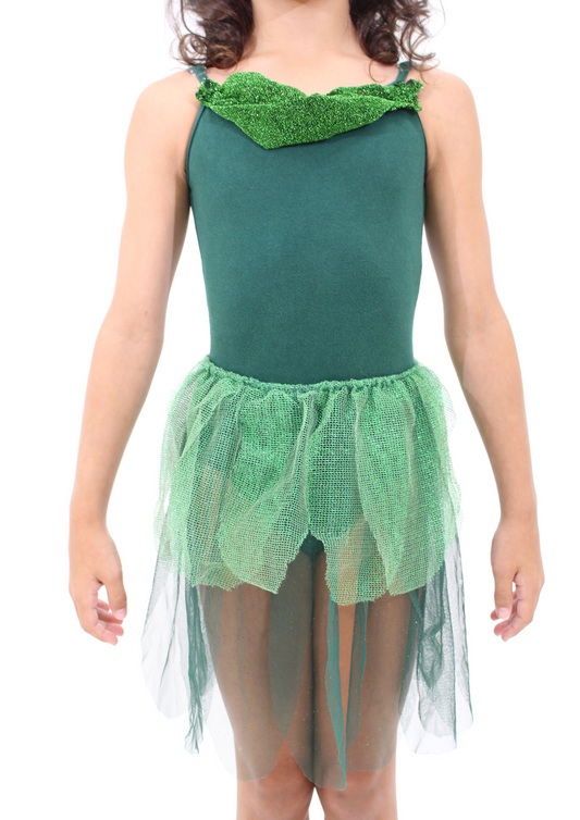 Forest Green Leotard