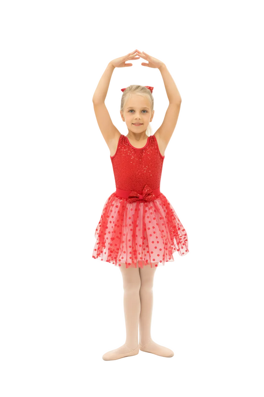 Red Polka Dot Tutu