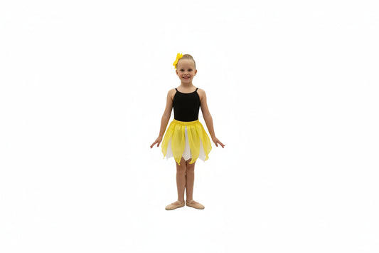 Yellow Petal Skirt