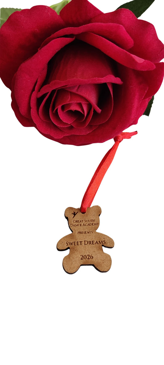 2026 Concert Tag and Rose Combo