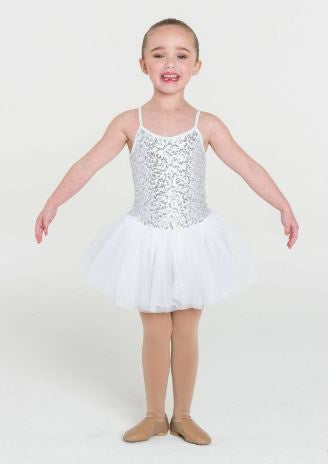Sequin Tutu Dress