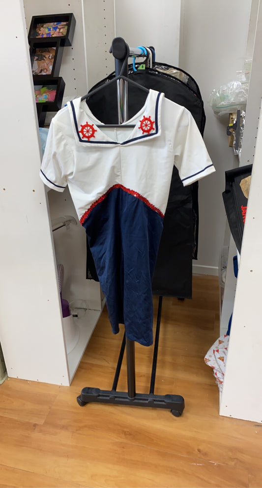 Sailor Unitard/Biketard