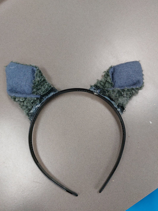 Grey Animal Ears