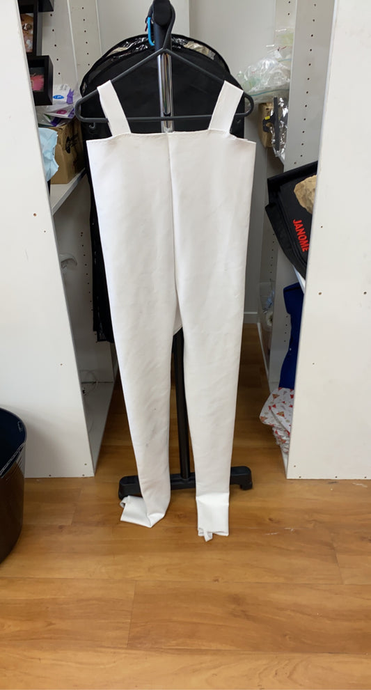 White Unitard (Variety)