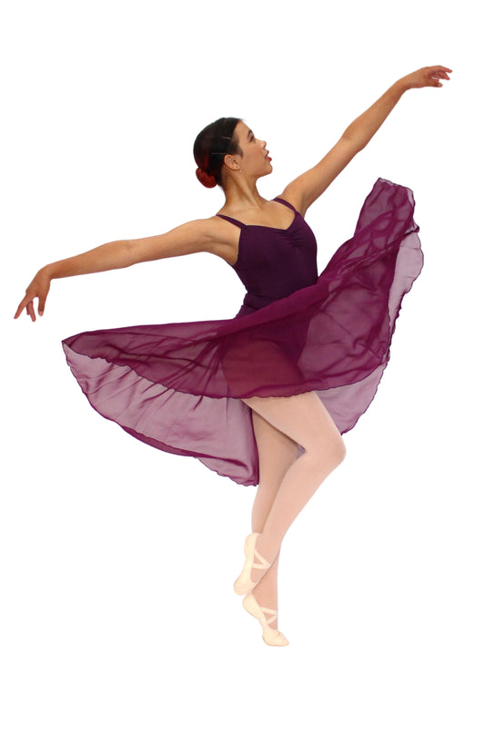 Port Basque Chiffon Skirt Grade 6-8