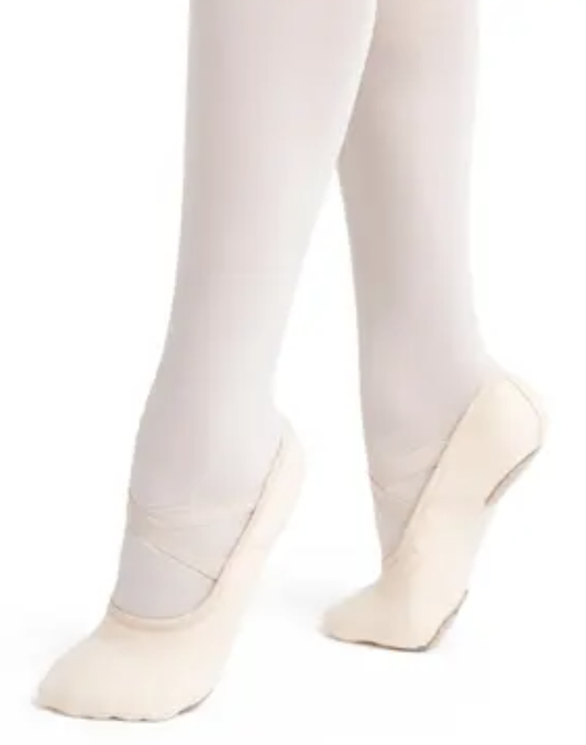 2038W Hanami Leather Split-Sole Ballet Shoe