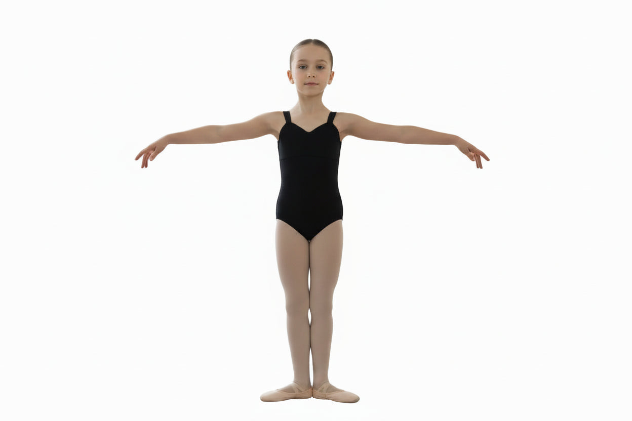 Black Bronwyn Leotard