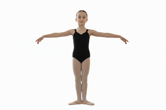 Black Bronwyn Leotard