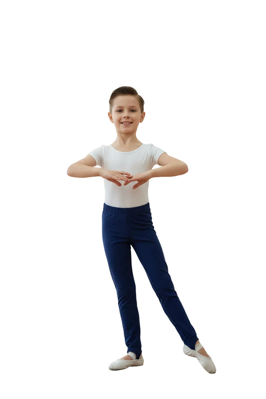 Navy Blue Boy Leggings/Tights