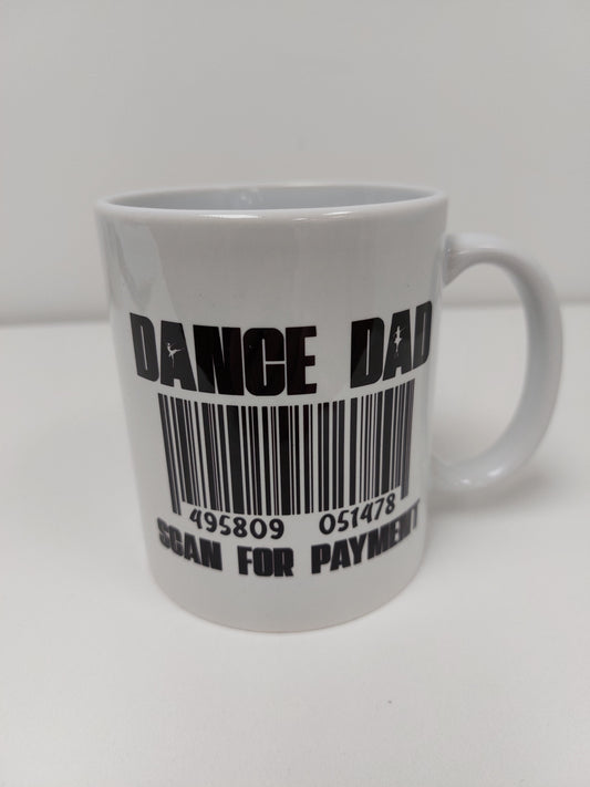 Dance Dad coffee mug