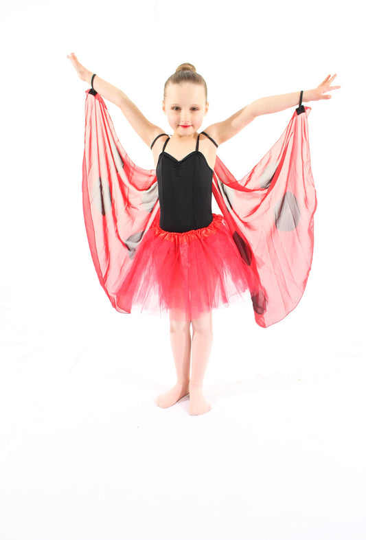 Black Plain Leotards