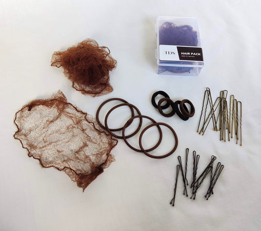 Hair pack purse - full