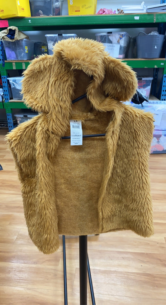 Bear Fluffy  Vests/Jackets Tabard