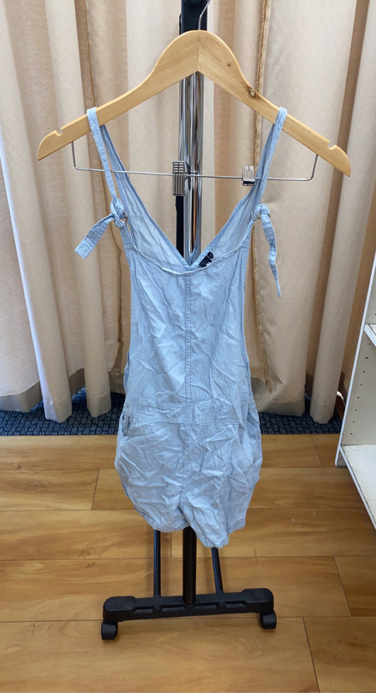 Light Blue Overalls