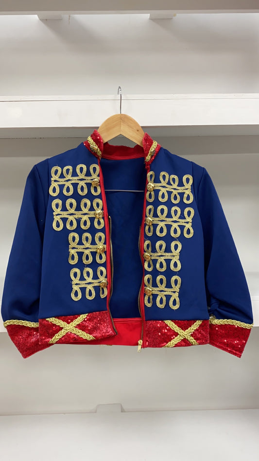 Soldier Red & Blue Jackets