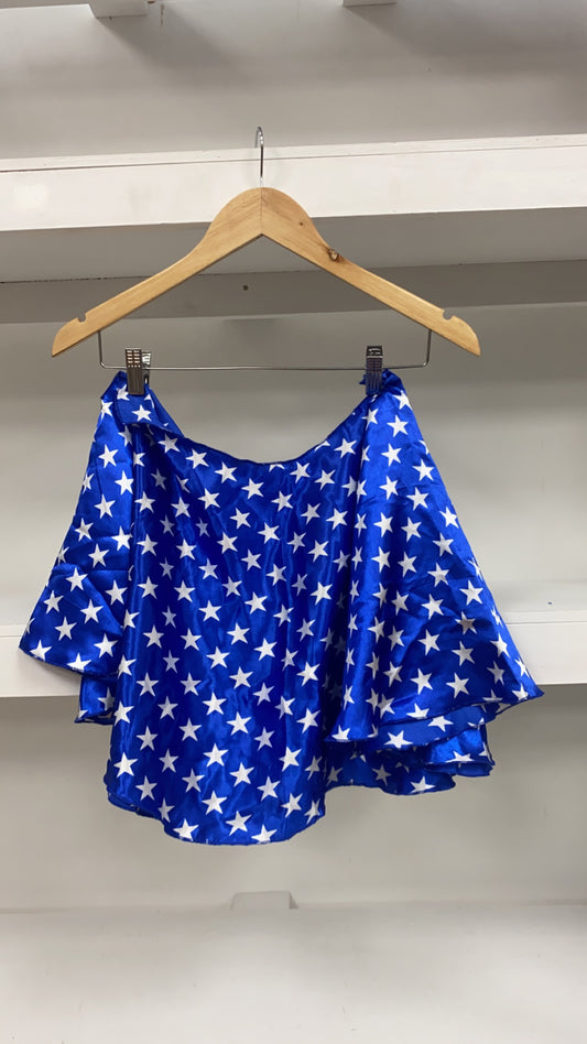 Blue & White Star Skirt