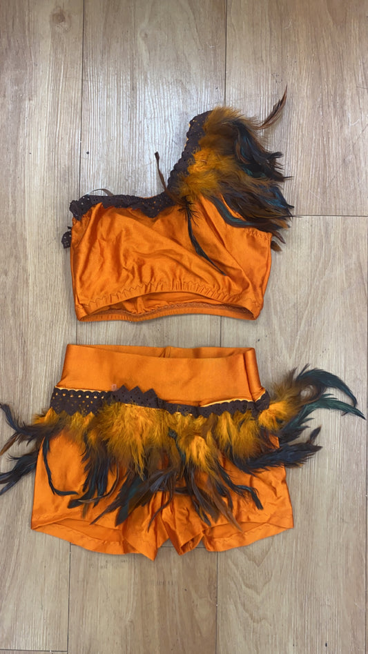 Mowgli Orange Two-Piece