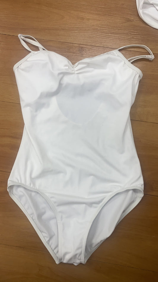 Weissmans White Leotard
