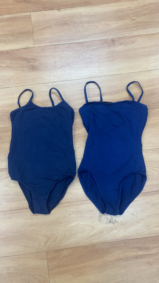 Navy Blue Senior Leotard