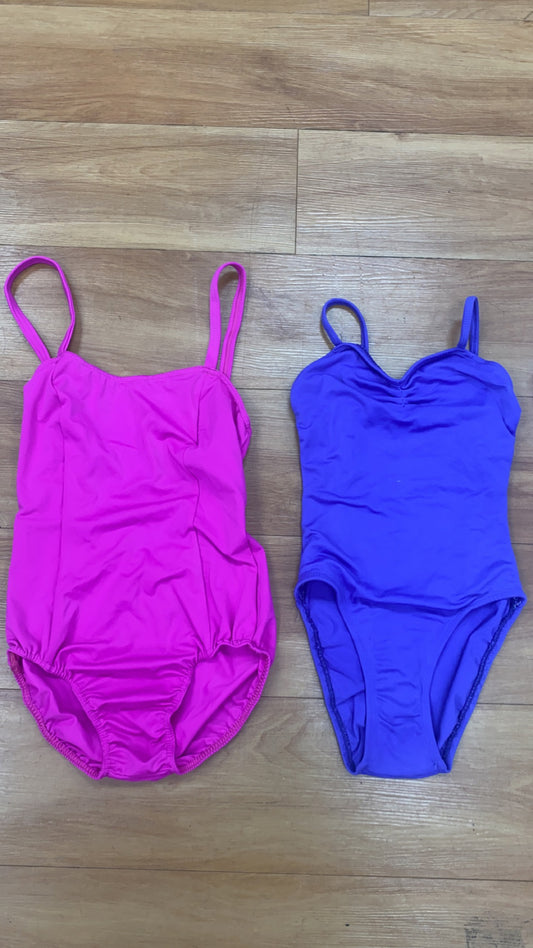 Variety Pink & Purple Leotards