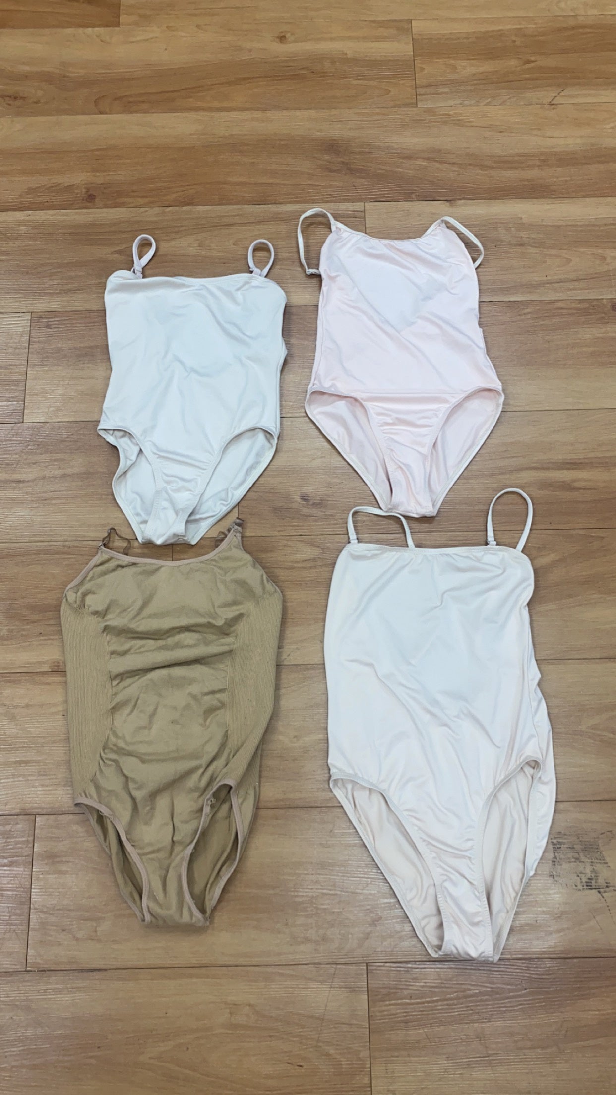Senior Nude Leotard
