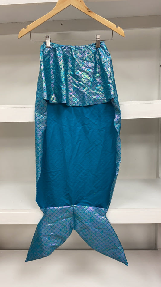 Blue Mermaid Tail Skirt