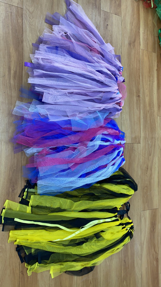 Colourful Tulle Skirts