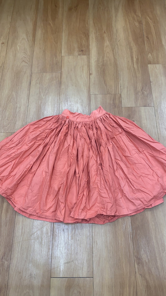 Peach Village Skirt