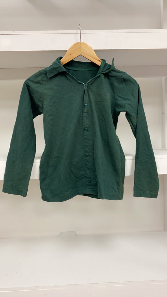 Dark Green Long Sleeve